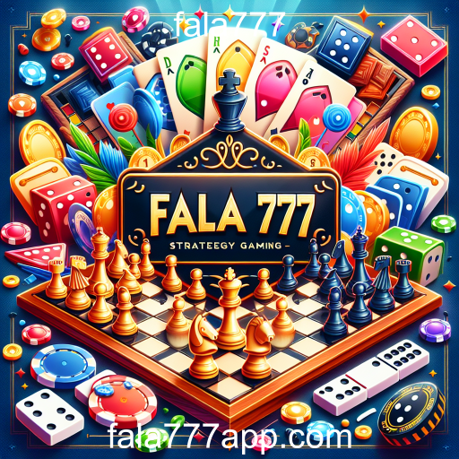 Explorando a Categoria de Jogos de Estratégia no Fala777